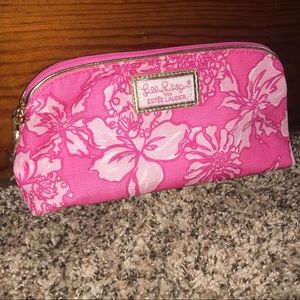 Lilly Pulitzer cosmetics bag
